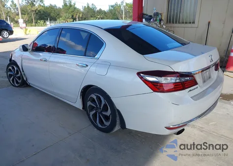 2016 Honda Accord Ex-L V-6 из США, поврежденный, VIN 1HGCR3F8XGA005732